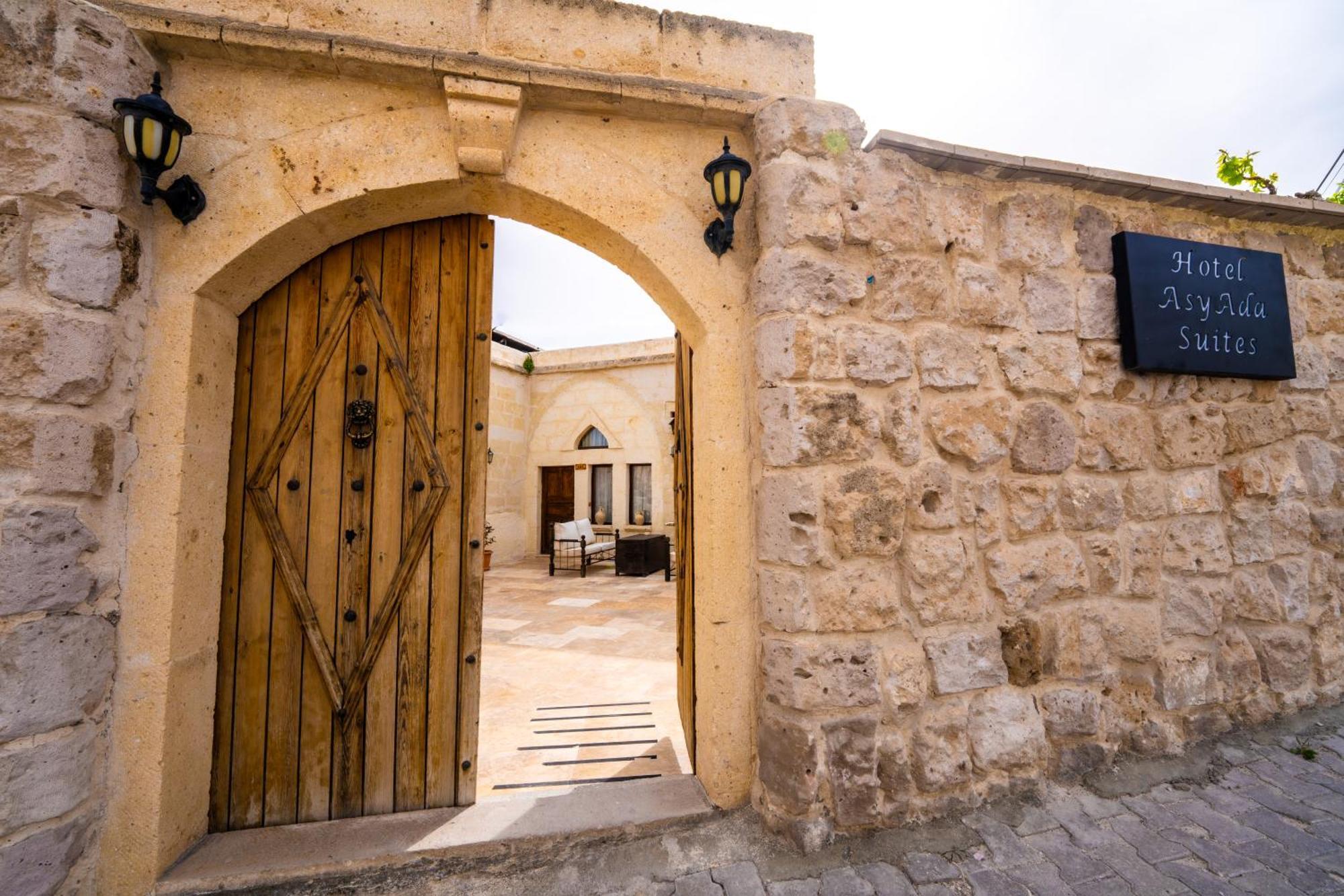 Asyada Suites Hotel Nevşehir Dış mekan fotoğraf