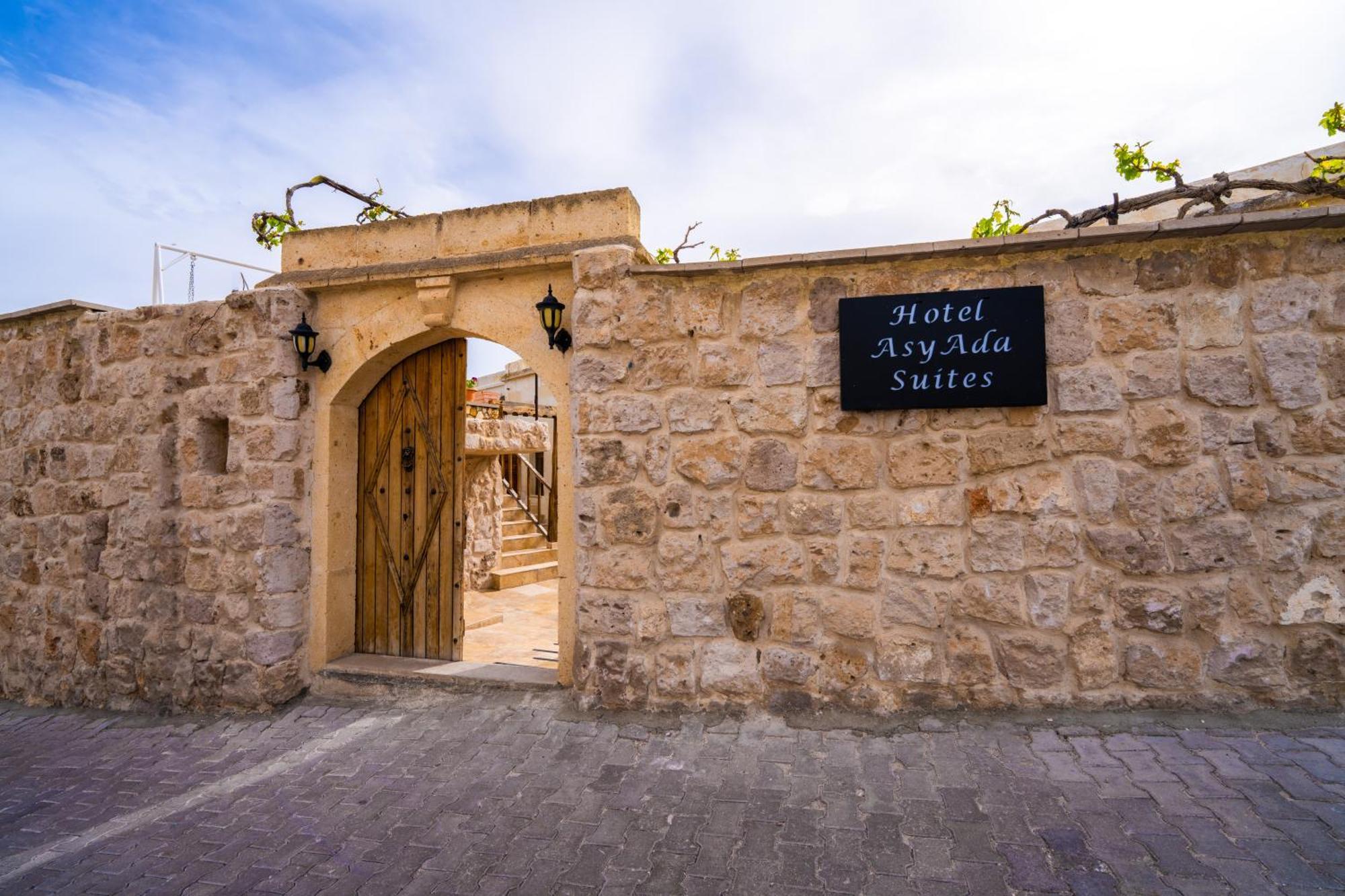 Asyada Suites Hotel Nevşehir Dış mekan fotoğraf