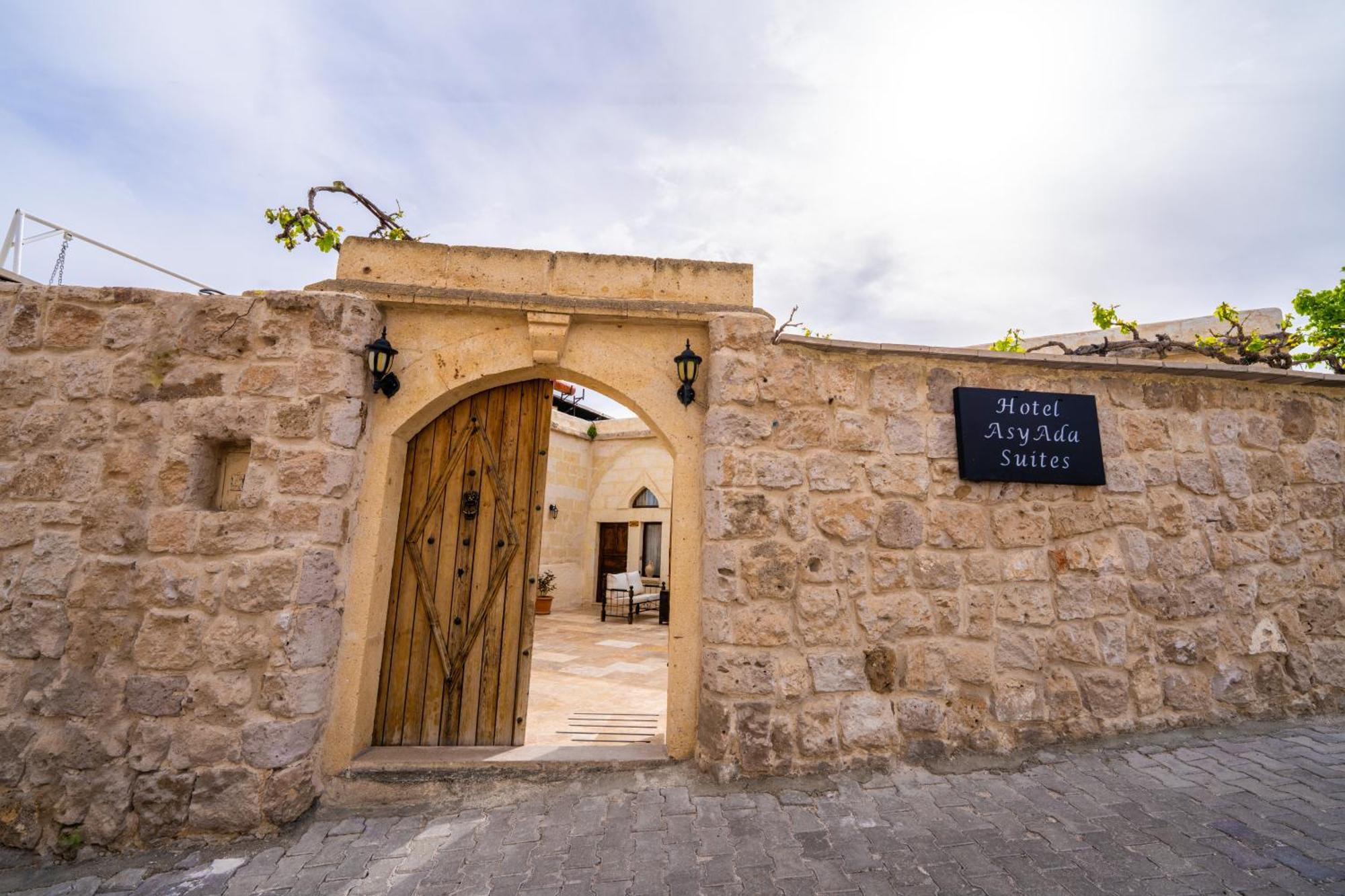 Asyada Suites Hotel Nevşehir Dış mekan fotoğraf